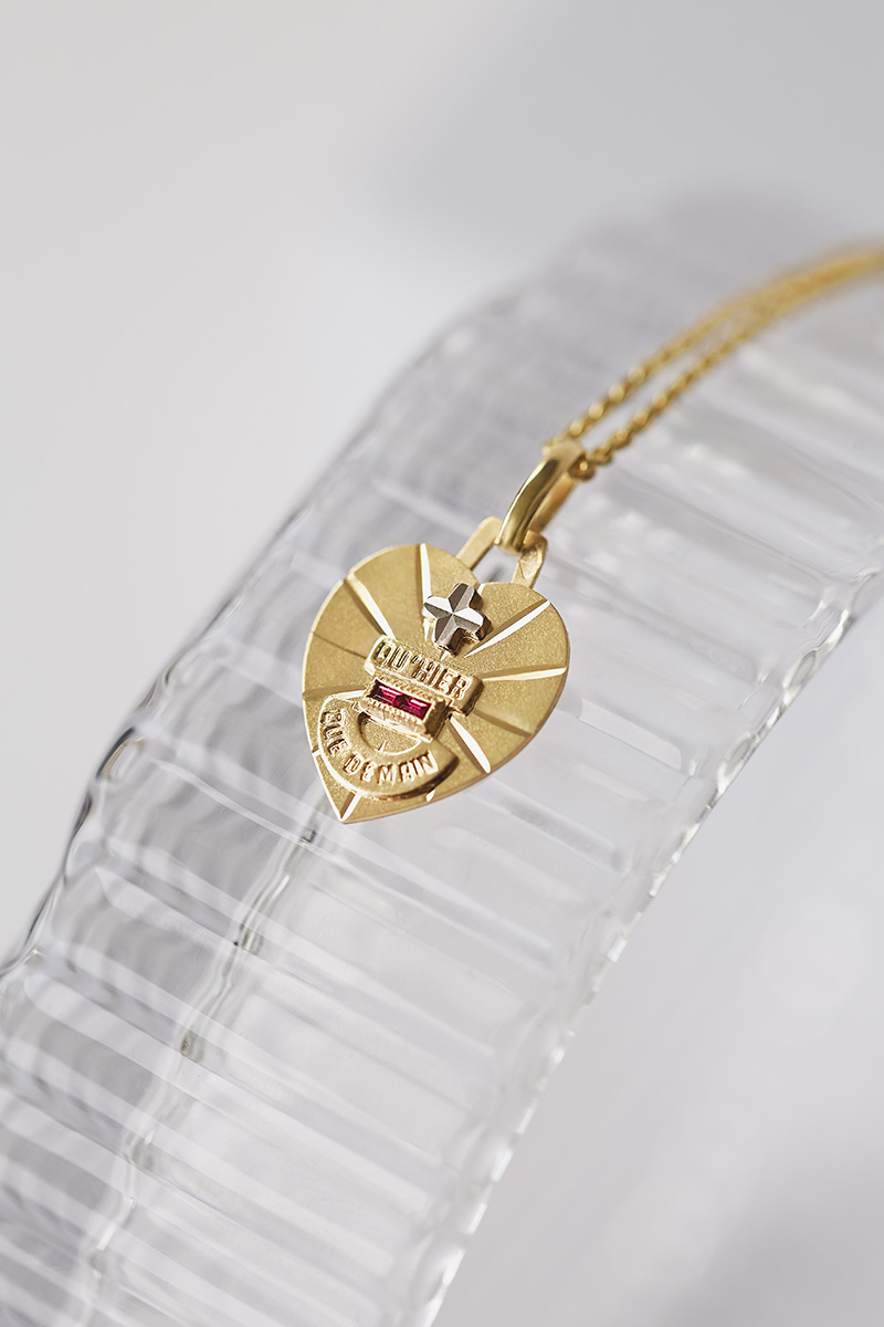 collier en or