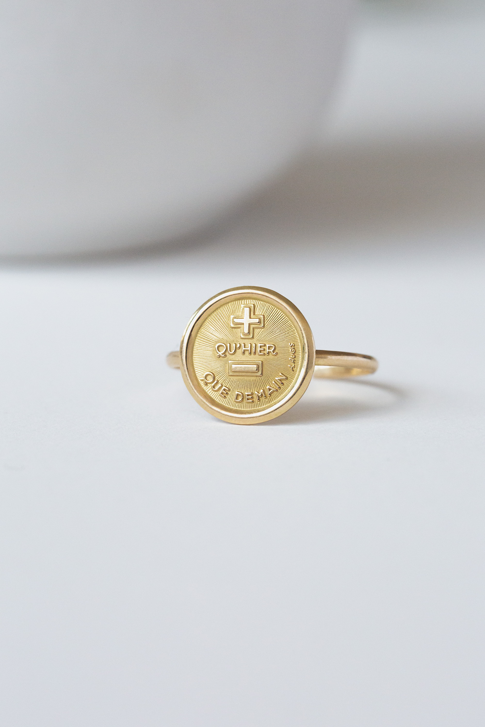 bague pour femme en or