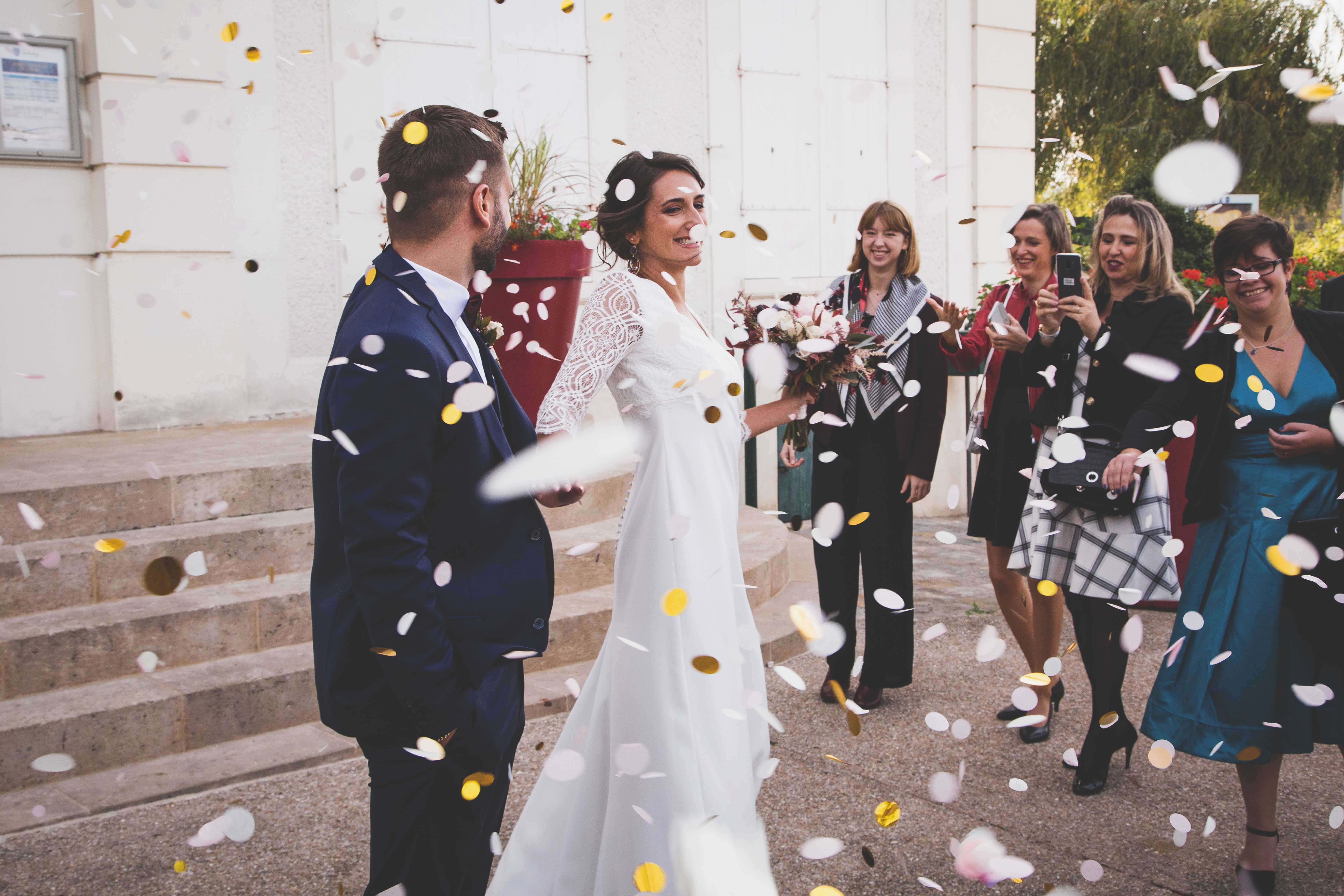 cérémonie de mariage